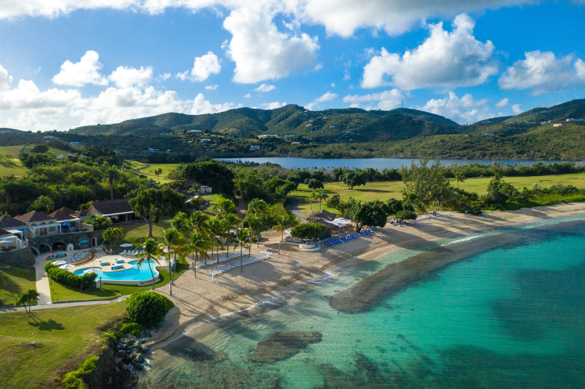 The Buccaneer Hotel Property